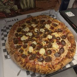 Pot hole pizza Pot hole pizza