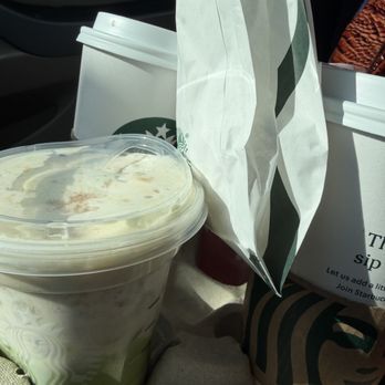 Starbucks - My $30 plus items that I didn't even get to ask for a straw because the window was shut on me - Coffee & Tea Near Me - Huntsville, Alabama Starbucks - My $30 plus items that I didn't even get to ask for a straw because the window was shut on me - Coffee & Tea Near Me - Huntsville, Alabama