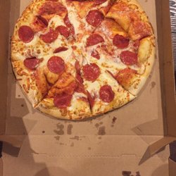 Little Caesar's Pizza - Hot and ready pizza ??More like a hot mess. Had to wait full time for this, and don't even know where to begin with how bad the service was.