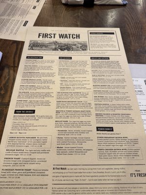 Menu photo 7 First Watch Chantilly, VA