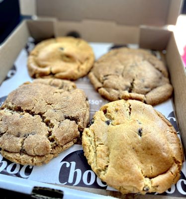 Choc Cookies by null