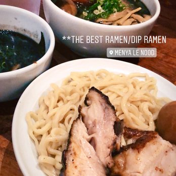 Menya le Nood - Black Tonkotsu Tsukemen, and the black tonkotsu ramen - Ramen Near Me - Honolulu, Hawaii Menya le Nood - Black Tonkotsu Tsukemen, and the black tonkotsu ramen - Ramen Near Me - Honolulu, Hawaii