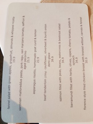 Menu photo 3 Bravo Trattoria Crows Nest, NSW Menu photo 3 Bravo Trattoria Crows Nest, NSW