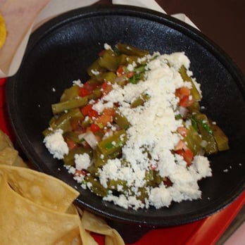 Tarasco's - Ensalada De Nopales ~ August 13th 2011 - Mexican Near Me - Denver, Colorado