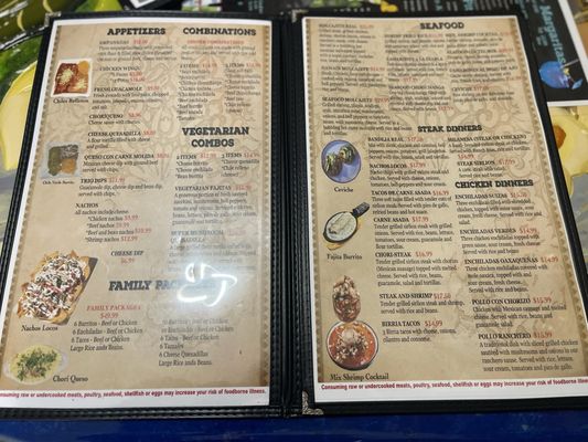 Menu photo 6 El Águila Real Madison, WI