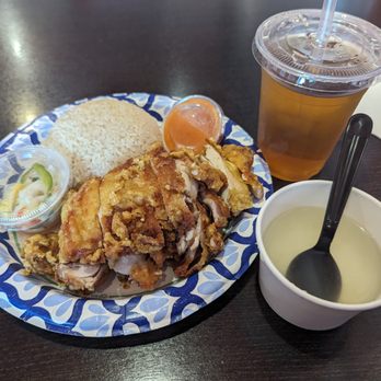 Cluck2Go - Hainan Chicken Rice with Calming Tea - Singaporean Near Me - Pasadena, California