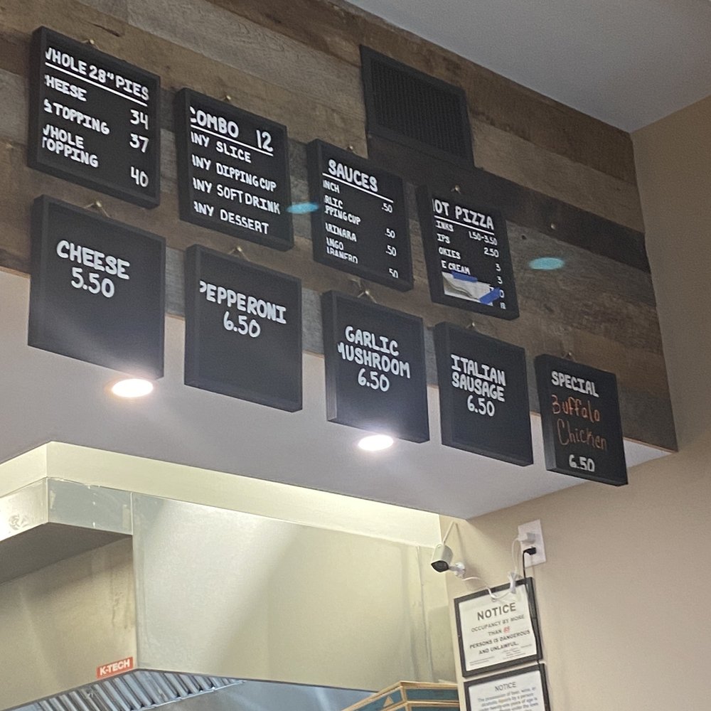 Benny Rinaldi’s - Menu - Pizza Near Me - North Charleston, South Carolina