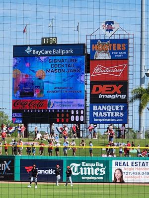 BayCare Ballpark by null
