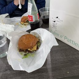 Small cheeseburger Small cheeseburger