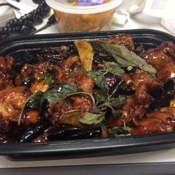 Rice Bowl Cafe - 3 cup chicken. - Chinese Near Me - Austin, Texas