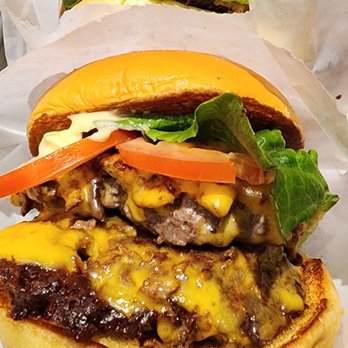 Shake Shack - Spectrum - Double burger - Burgers Near Me - Irvine, California Shake Shack - Spectrum - Double burger - Burgers Near Me - Irvine, California