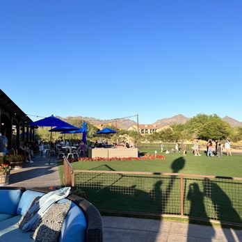 Isabella's Kitchen - View from the outdoor area - Italian Near Me - Scottsdale, Arizona