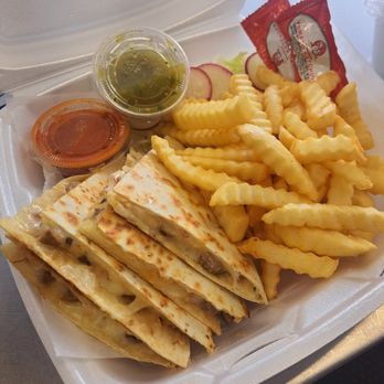 El Lechon Kitchen - Quesadilla with Fries - Mexican Near Me - Thornton, Colorado