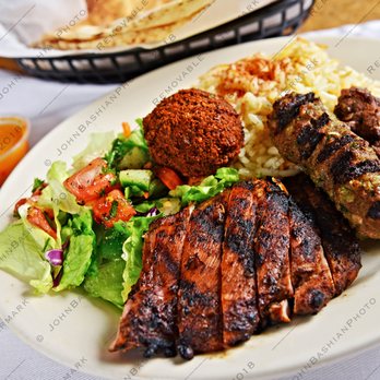Sittoo's - Sittoo’s Combo has a nice variety of meats with salad and pilaf. - Salad Near Me - Parma, Ohio Sittoo's - Sittoo’s Combo has a nice variety of meats with salad and pilaf. - Salad Near Me - Parma, Ohio