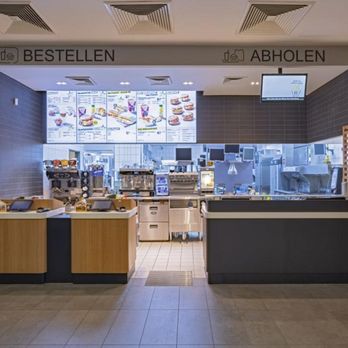 McDonald's - Fast Food Near Me - Petersberg, TH
