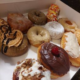 A dozen goodies