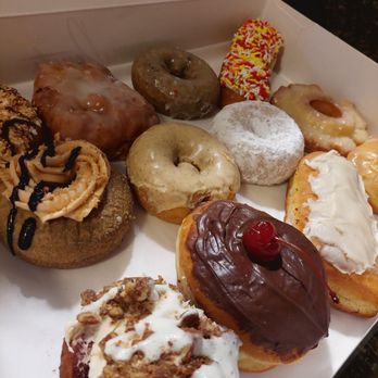 Cardigan Donuts - A dozen goodies - Donuts Near Me - Minneapolis, Minnesota