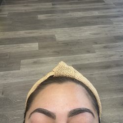 Jody's Threading n Beauty Care - During tint process