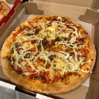 Davie's Best Pizza Bar - small cheeseburger pizza - Pizza Near Me - Davie, Florida Davie's Best Pizza Bar - small cheeseburger pizza - Pizza Near Me - Davie, Florida