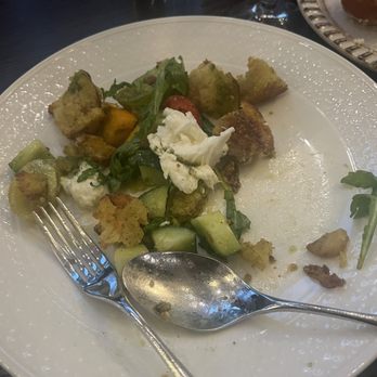 Willow - Panzanella salad - Italian Near Me - Sacramento, California Willow - Panzanella salad - Italian Near Me - Sacramento, California