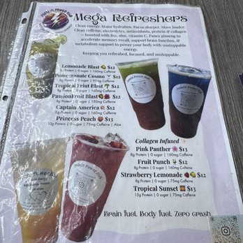Protein Power Hub - Menu - Juice Bars & Smoothies Near Me - Riverside, California Protein Power Hub - Menu - Juice Bars & Smoothies Near Me - Riverside, California