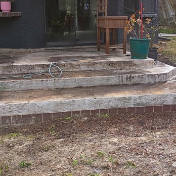 RFG Property Maintenance - Deck removed, refinishing patio. - Landscaping Near Me - Dunnellon, Florida RFG Property Maintenance - Deck removed, refinishing patio. - Landscaping Near Me - Dunnellon, Florida