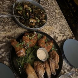 Brussel Sprouts & Wings Brussel Sprouts & Wings