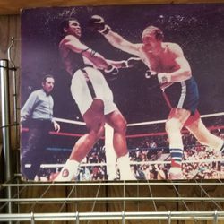 Bayonne Bleeder memorabilia sprinkled throughout.