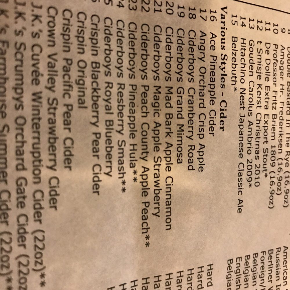 The Nook - Huge menu - Pubs Near Me - Huntsville, Alabama The Nook - Huge menu - Pubs Near Me - Huntsville, Alabama