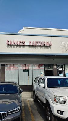 Sahags Basturma Sandwich Shop by null