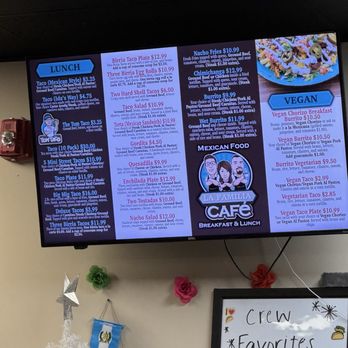 La Familia cafe - Menu - Mexican Near Me - Kalamazoo, Michigan