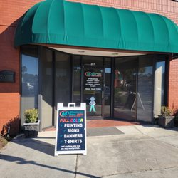 Minuteman Press Downtown- Jacksonville - The front of our office