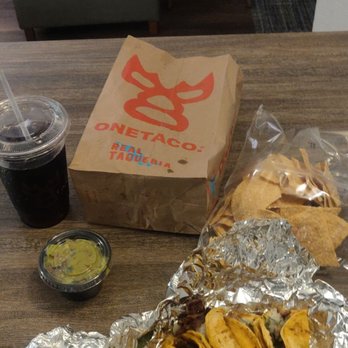 OneTaco - Street tacos... chicken and steak and chips and guacamole - Tacos Near Me - Austin, Texas OneTaco - Street tacos... chicken and steak and chips and guacamole - Tacos Near Me - Austin, Texas