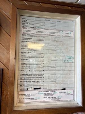 Menu photo 3 DeLucia's Brick Oven Pizza Raritan, NJ Menu photo 3 DeLucia's Brick Oven Pizza Raritan, NJ