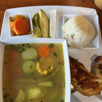 Cerro Bonito - Sopa de Gallina - Salvadoran Near Me - Grand Prairie, Texas