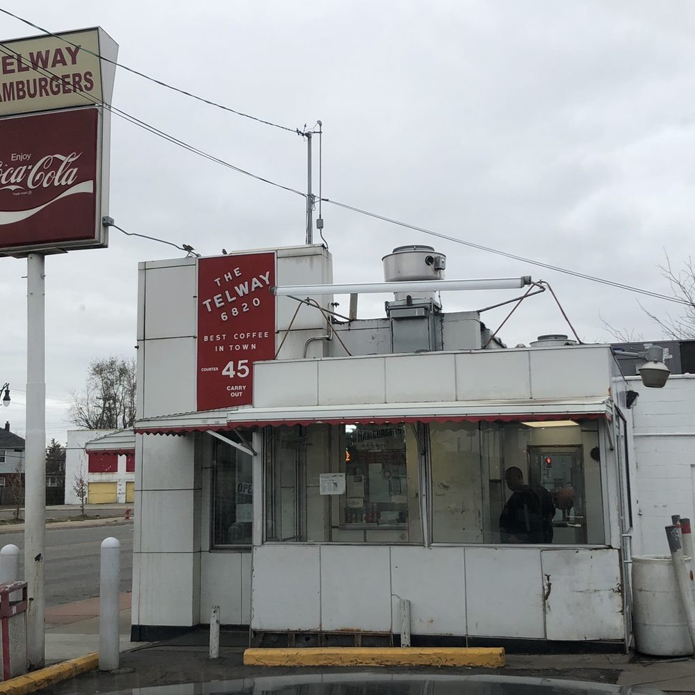 Telway Hamburgers - Telway building - Burgers Near Me - Detroit, Michigan Telway Hamburgers - Telway building - Burgers Near Me - Detroit, Michigan