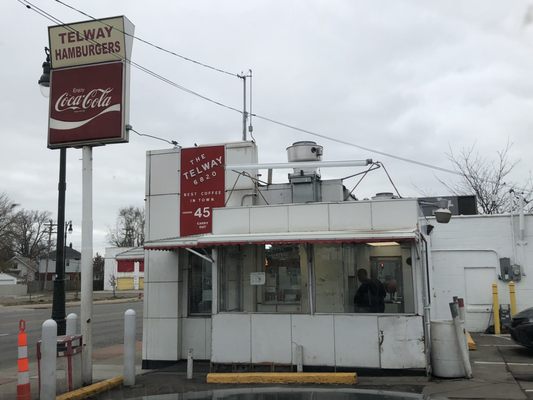 Telway Hamburgers by null