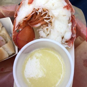 Photo of Luke's Lobster Las Vegas - Las Vegas, NV, United States. $5 lobster tail