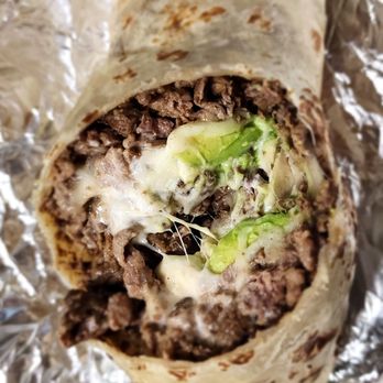 Taqueria Huentitan - Steak burrito - Mexican Near Me - Chicago, Illinois