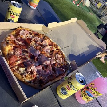 Fiamma Pizzeria - Gigi's pizza with no salami :( - Pizza Near Me - San Antonio, Texas Fiamma Pizzeria - Gigi's pizza with no salami :( - Pizza Near Me - San Antonio, Texas