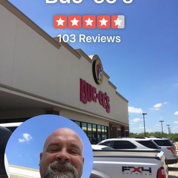 Buc-ee's - The bathrooms are cleaner than yours at home, the snacks are on point, and their deli makes fantastic food! - Gas Stations Near Me - Baytown, Texas