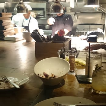 Carson Kitchen - Dining next to the kitchen, thought it might be loud/busy but turned out to be a great experience - New American Near Me - Las Vegas, Nevada Carson Kitchen - Dining next to the kitchen, thought it might be loud/busy but turned out to be a great experience - New American Near Me - Las Vegas, Nevada