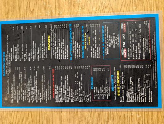 Menu photo 1 Cuban Cafe Cuba, NM Menu photo 1 Cuban Cafe Cuba, NM