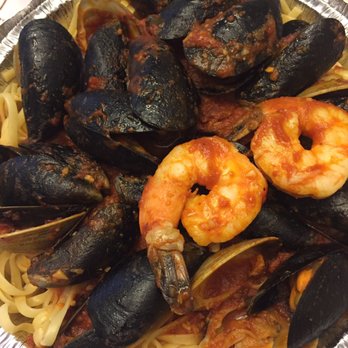 Sage Restaurant - Ordered their take out tonight - Fra Diavolo had quite the kick to it - New American Near Me - Fair Lawn, New Jersey
