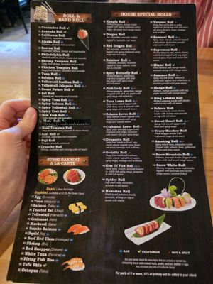 Menu photo 2 Kung fu Sushi Hatfield, PA Menu photo 2 Kung fu Sushi Hatfield, PA