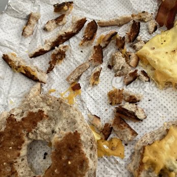 Chick-fil-A - Torn burned bead off - Fast Food Near Me - Apex, North Carolina