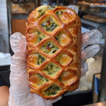 Davidovich Bakery - Spinach Feta - Bagels Near Me - New York, New York
