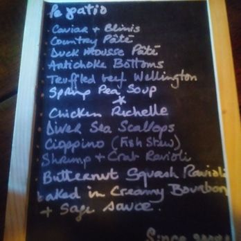 Le Patio - Menu - French Near Me - Wilton Manors, Florida
