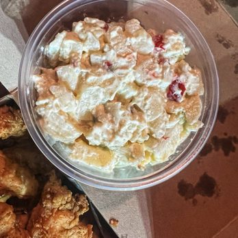 Donahoo's Golden Chicken - Potato Salad. - Chicken Wings Near Me - Pomona, California