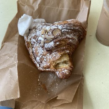 La Colombe Coffee - Almond croissant - Coffee & Tea Near Me - Chicago, Illinois